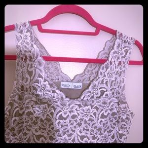 White House | Black Market Dress